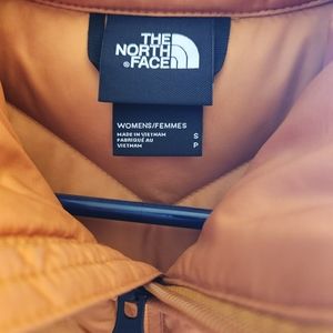 Mustard North Face Puffer Vest